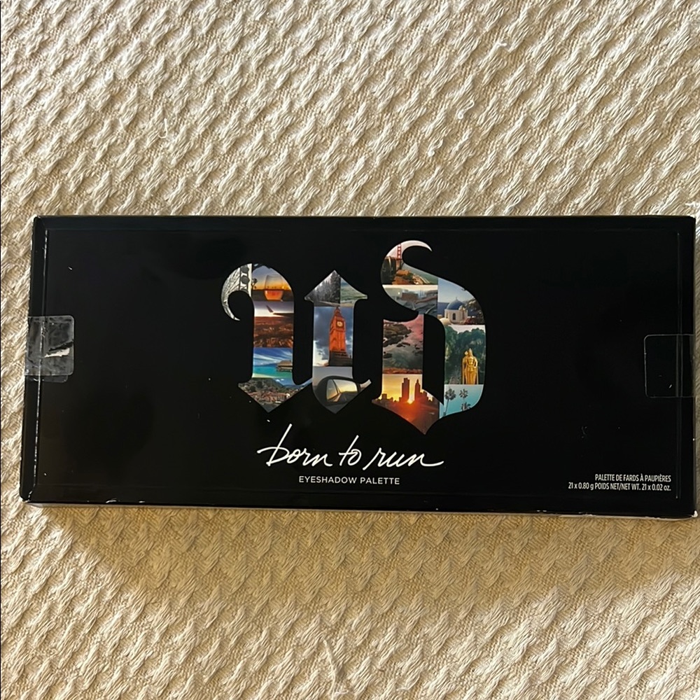 Never Used - Urban Decay Born to Run Eyeshadow Palette NIB